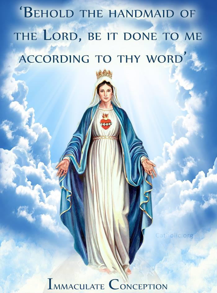 Immaculate Conception of the Blessed Virgin Mary