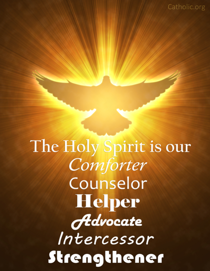 The Holy Spirit is...