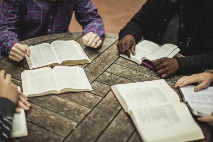 Join Bible study. Join Bible study.
