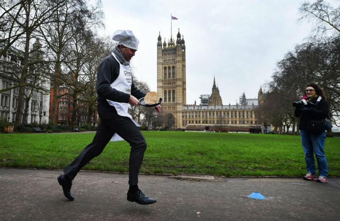 Celebrate Pancake day in England!