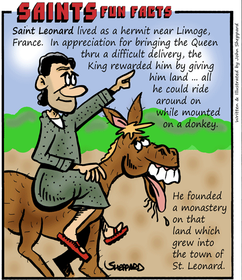 St. Leonard Fun Fact Image