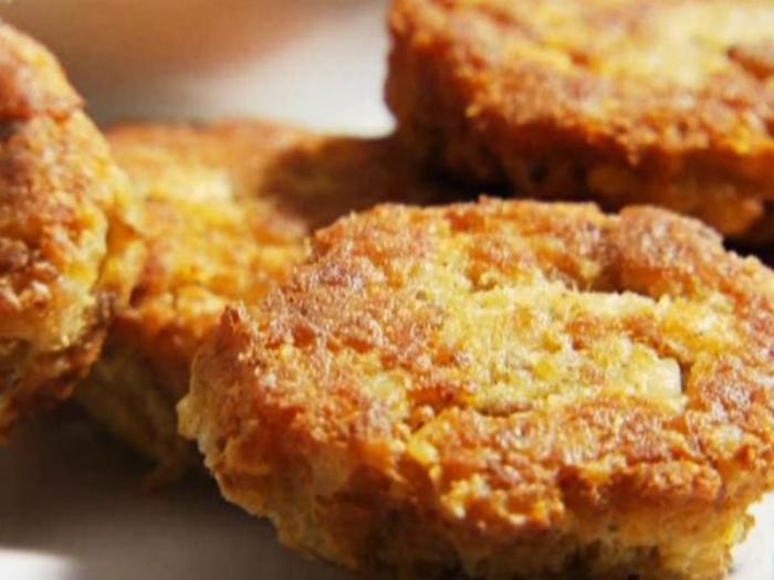 Cajun Catfish cakes.