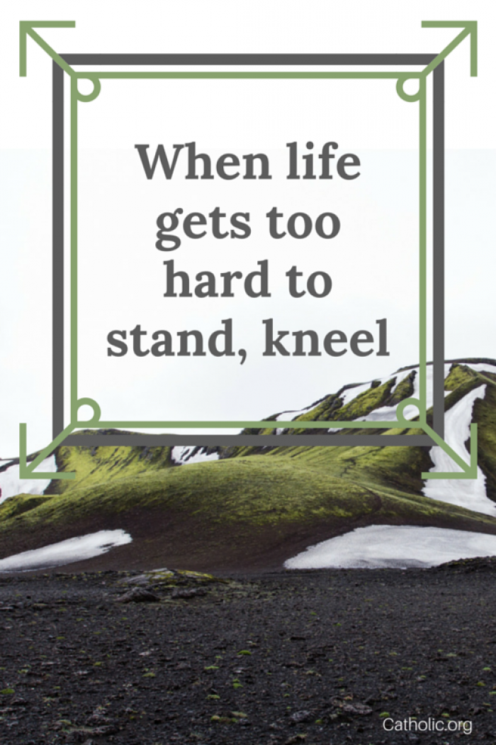 Have you kneeled today? Have you kneeled today?