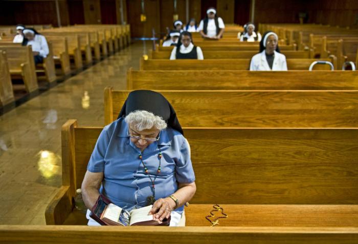 Fewer young women are answering God Fewer young women are answering God