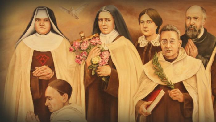 St. Elizabeth was a Carmelite nun. St. Elizabeth was a Carmelite nun.