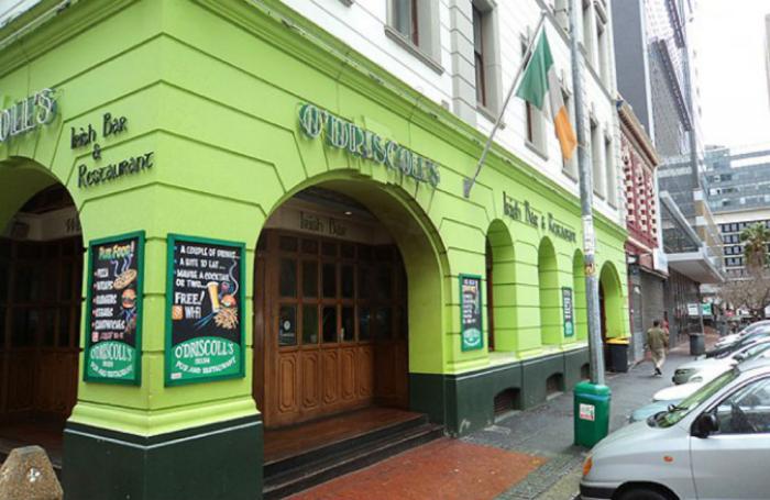 Cape Town has its own Irish pub complete with green walls.