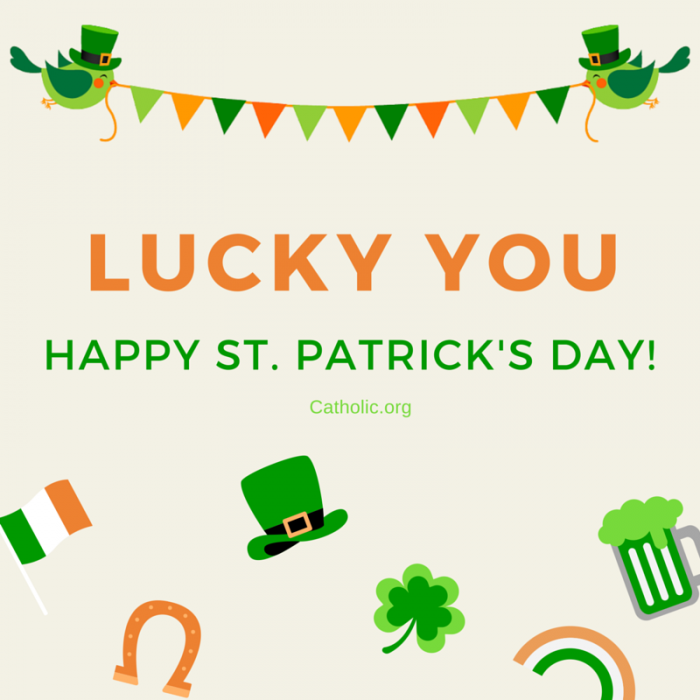 Happy St. Patrick's Day!