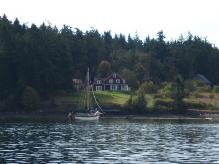 Visit the bays around Shaw Island as well. Visit the bays around Shaw Island as well.