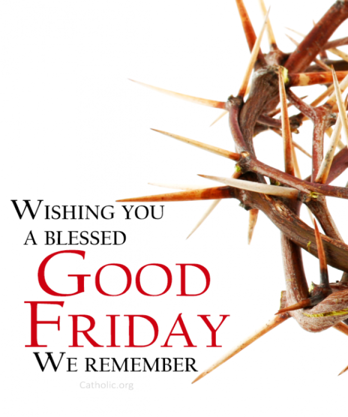 Your Daily Inspirational Meme: Good Friday - Socials - Catholic Online