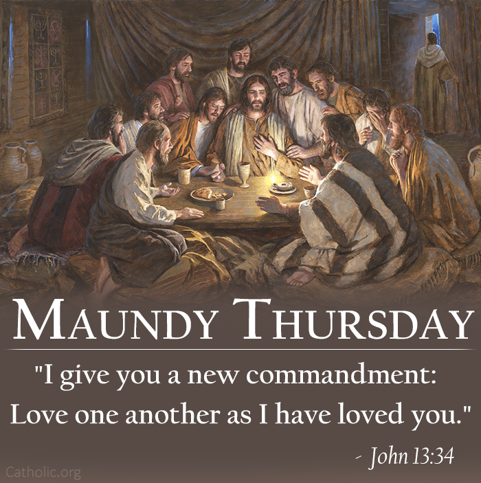 Maundy Thursday