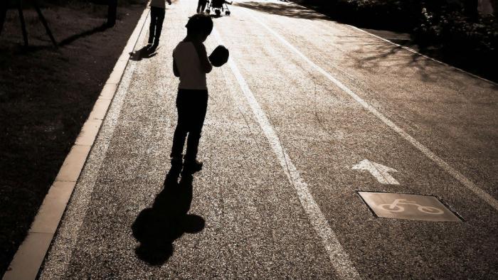Male sex trafficking victims (not pictured) are often forgotten. Male sex trafficking victims (not pictured) are often forgotten.