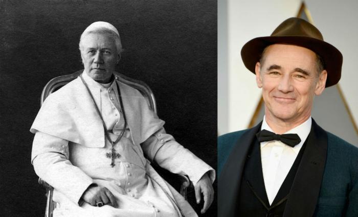 Actor Mark Rylance will be playing the role of Pope Pius IX in the upcoming Speilberg film "The Kidnapping of Edgardo Mortara." Actor Mark Rylance will be playing the role of Pope Pius IX in the upcoming Speilberg film "The Kidnapping of Edgardo Mortara."