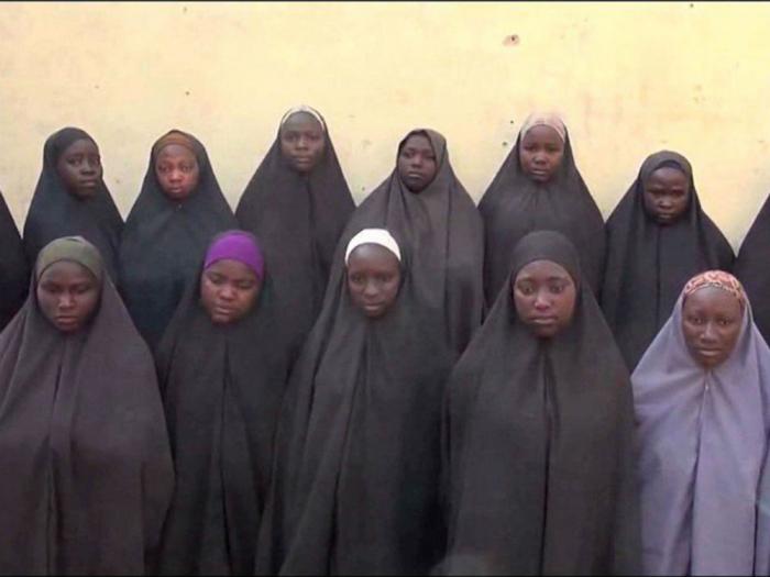 Boko Haram released a 'proof of life' video and revealed some of the remaining Chibok girls. Boko Haram released a 'proof of life' video and revealed some of the remaining Chibok girls.