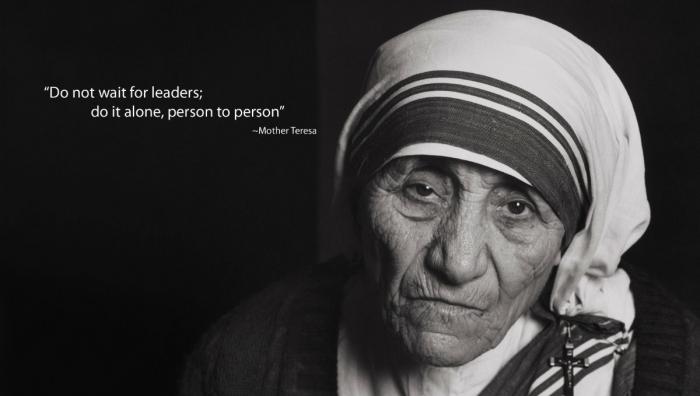 Mother Teresa 