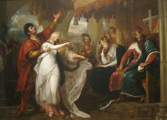 Hamlet, IV:V. Hamlet, IV:V.
