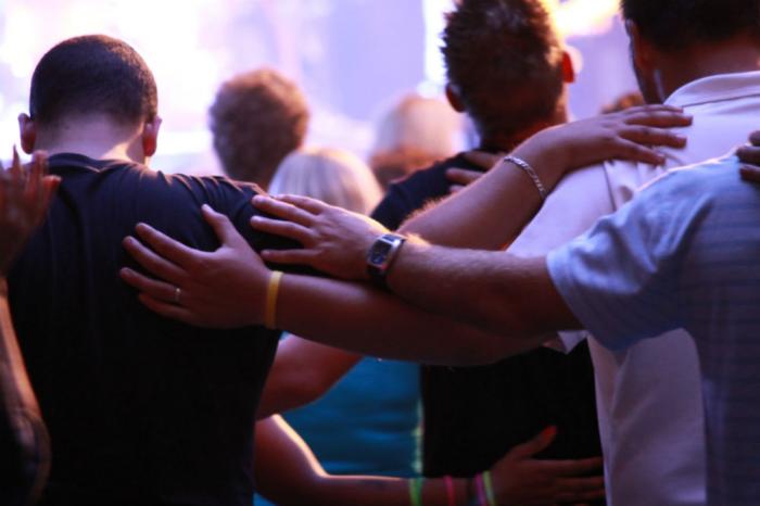 Members of student Christian group Grace Christian Life require a permit to speak to other students. Members of student Christian group Grace Christian Life require a permit to speak to other students.