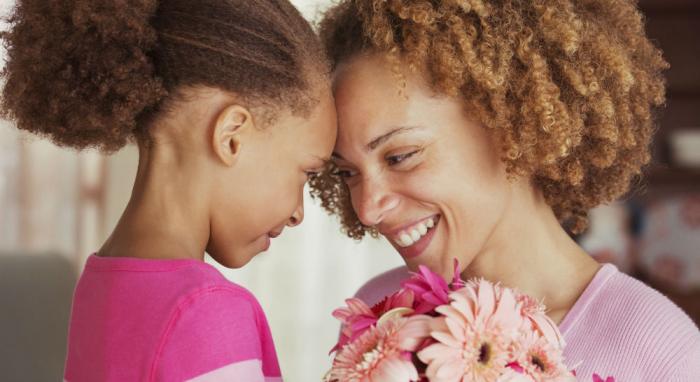 Mother and daughter