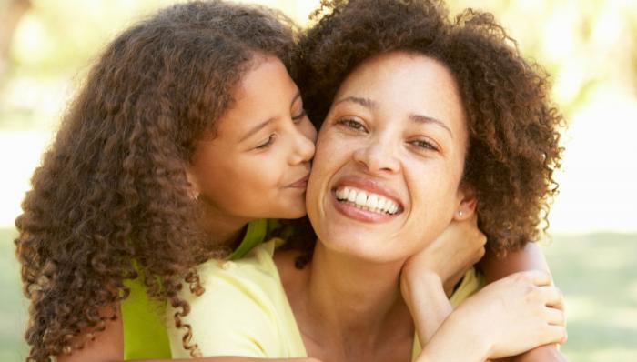 Mother and daughter