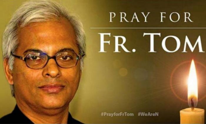 Pray for Father Tom Pray for Father Tom