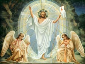 God created the angels before the world. God created the angels before the world.