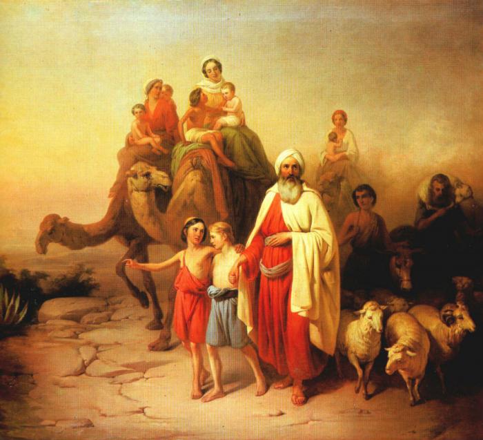 Abraham's Departure.