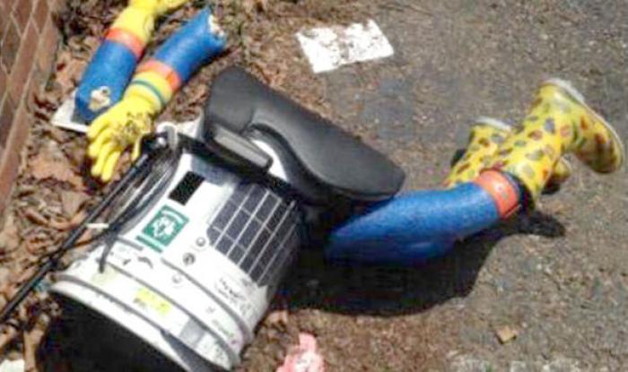 HitchBOT was destroyed by unknown assailants, and nobody is sure why. This incident and others reveals some robots will need robust self defense mechanisms. HitchBOT was destroyed by unknown assailants, and nobody is sure why. This incident and others reveals some robots will need robust self defense mechanisms.