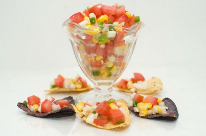 Fruit salsa. Fruit salsa.