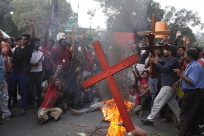 Muslim extremists attack Christians - especially family members who convert to Christianity. Muslim extremists attack Christians - especially family members who convert to Christianity.