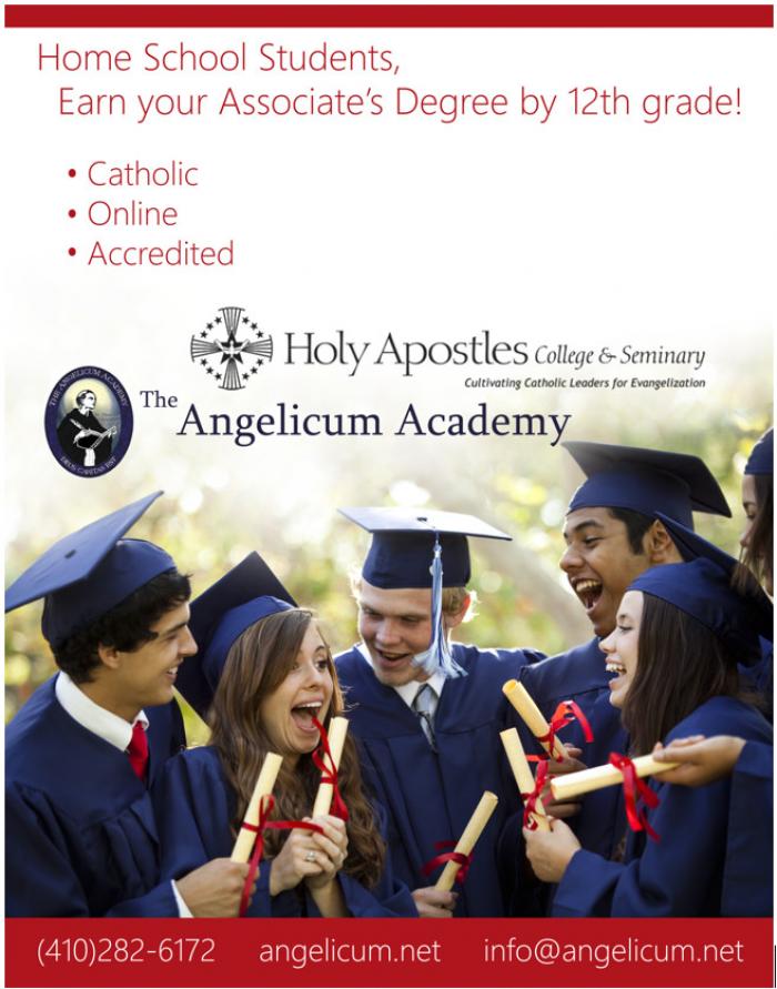 Accredited, Catholic Online Degrees - Enroll Now Accredited, Catholic Online Degrees - Enroll Now