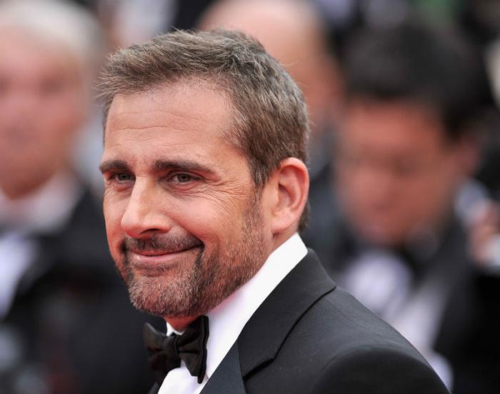 Steve Carell. Steve Carell.