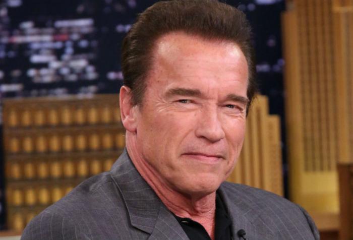 Arnold Schwarzenegger. Arnold Schwarzenegger.