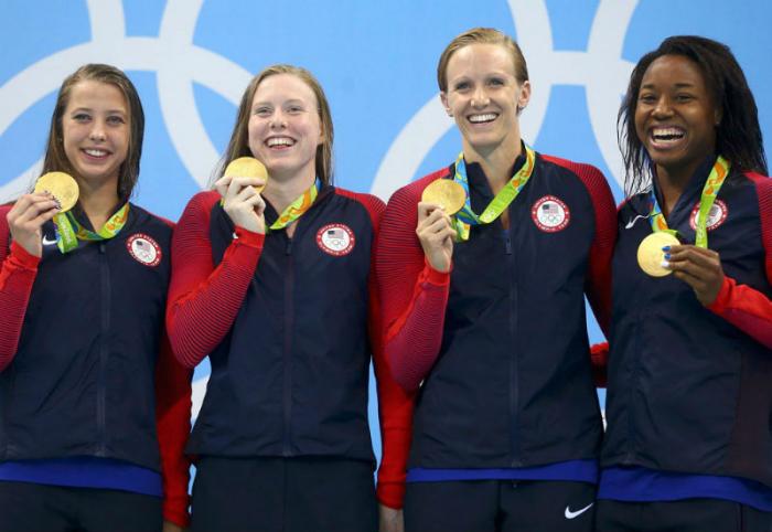 Christian Olympians. Christian Olympians.