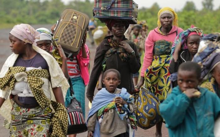Christians in the Congo are being hacked to death. Christians in the Congo are being hacked to death.