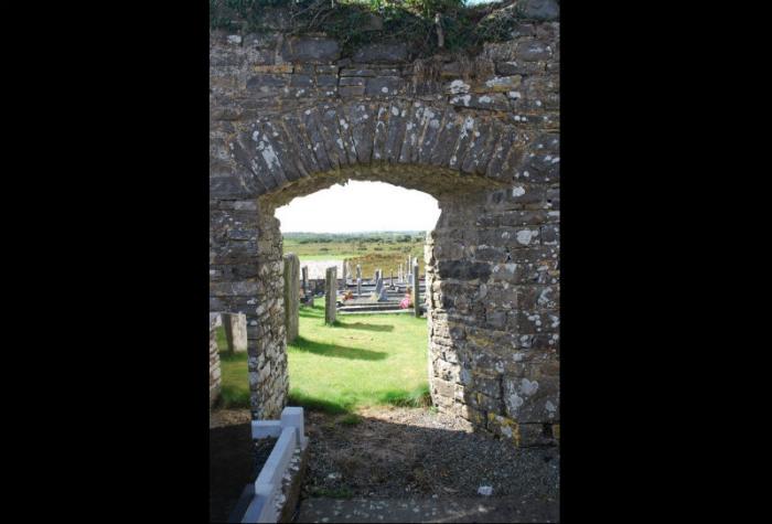 Chapel of St. Michael in Kilmihil, Ireland. Chapel of St. Michael in Kilmihil, Ireland.
