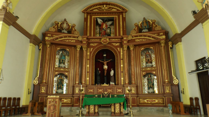 San Miguel Church, Manila, Philippines.
