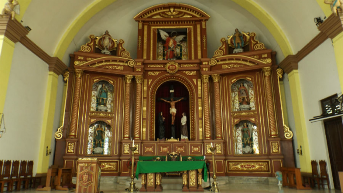 San Miguel Church, Manila, Philippines. San Miguel Church, Manila, Philippines.