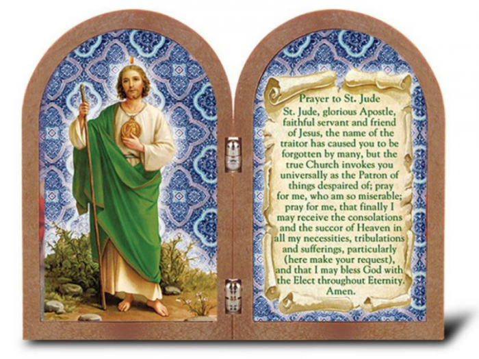 Celebrate St. Jude's feast day this Friday! Living Faith Home