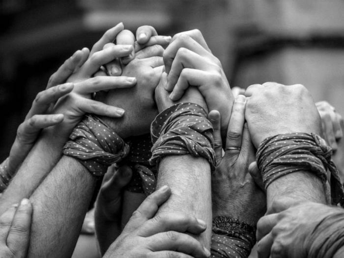 It is time to reunite as one body. It is time to reunite as one body.