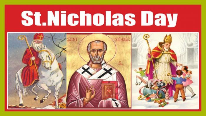 Saint Nicholas is more than just a jolly man who brings gifts to children. Saint Nicholas is more than just a jolly man who brings gifts to children.