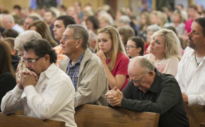 Unite in prayer.