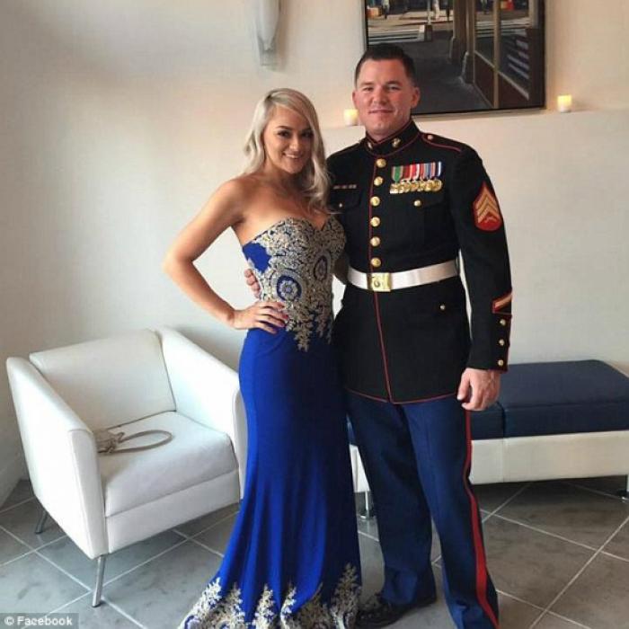 Officer Reagan Selman is a veteran of the Marine Corps and served a tour in Afghanistan. Officer Reagan Selman is a veteran of the Marine Corps and served a tour in Afghanistan.