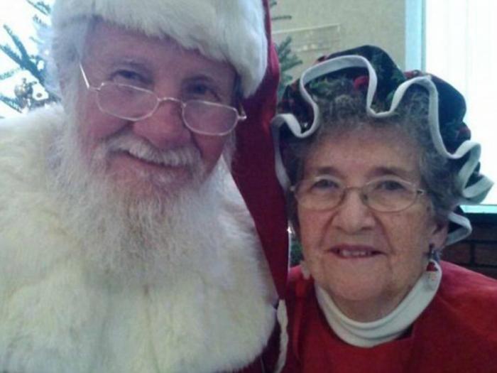 Disaster strikes the North Pole Mrs. Claus passes away and Santa is