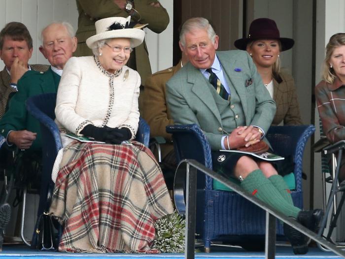 Queen Elizabeth II has fallen ill.