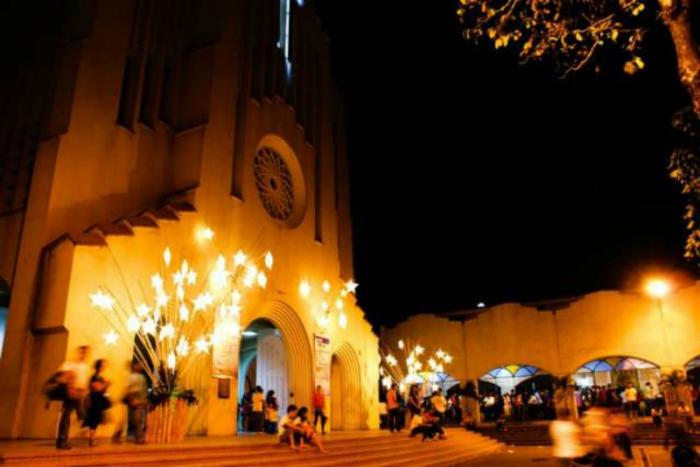 The National Shrine of Baclaran, Parañaque, Philippines. The National Shrine of Baclaran, Parañaque, Philippines.