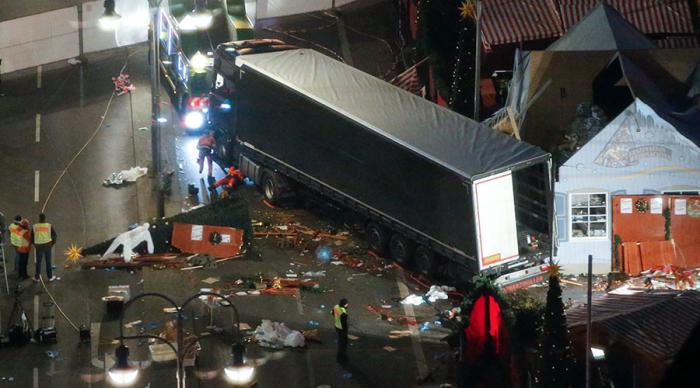 The truck used in the Christmas Market Massacre may be put on display at a museum.