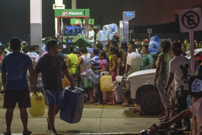 Protests started when the government removed price controls on gasoline, causing the price to spike. However, the problems in Mexico are much greater than gas prices alone. Protests started when the government removed price controls on gasoline, causing the price to spike. However, the problems in Mexico are much greater than gas prices alone.