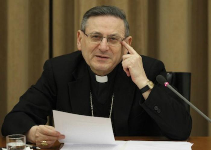 Cardinal Angelo Amato. Cardinal Angelo Amato.