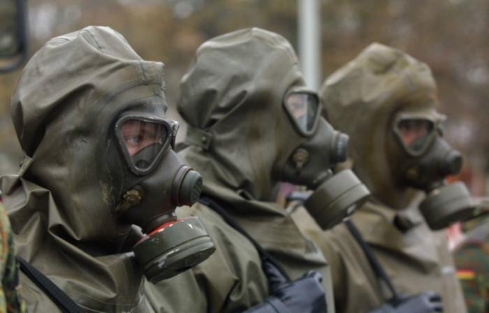 What will happen if the United States is hit with biological warfare?