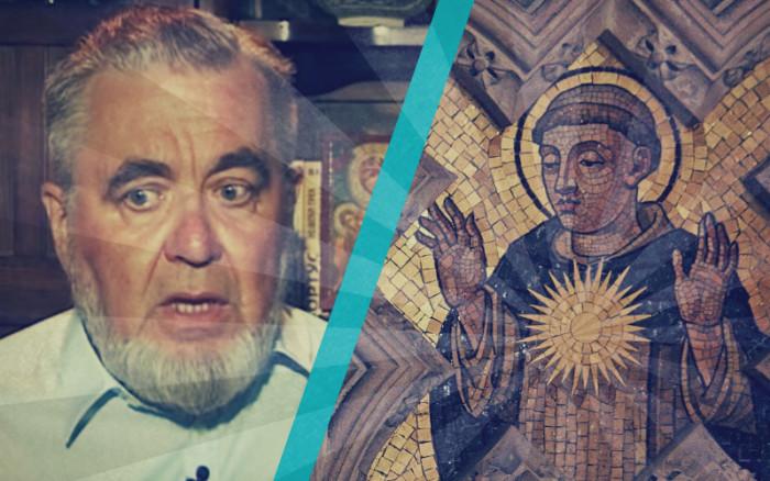 Dr. Stojan Adasevic did not know who St. Thomas Aquinas was when he had his dream. Dr. Stojan Adasevic did not know who St. Thomas Aquinas was when he had his dream.