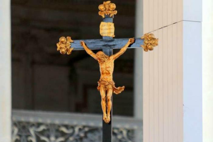 Crucifix.